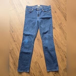 J. Crew Dark Blue Women's Matchstick Jeans